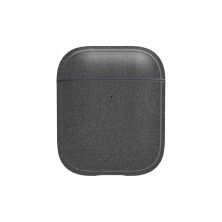 Кейс для наушников Incase Metallic Case для AirPods Gray (INOM100643-GRY)