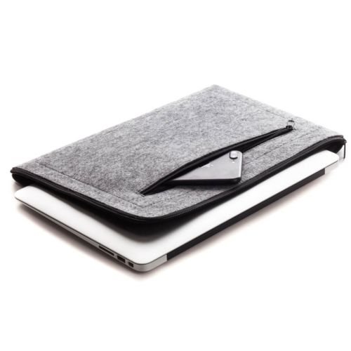 Чохол до ноутбука Gmakin 13.3 GM67 Grey, для Macbook Air/Pro 13.3 (GM67)