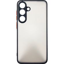 Чохол до мобільного телефона Dengos Matte Samsung Galaxy S25 FE Black (DG-TPU-MATT-169)