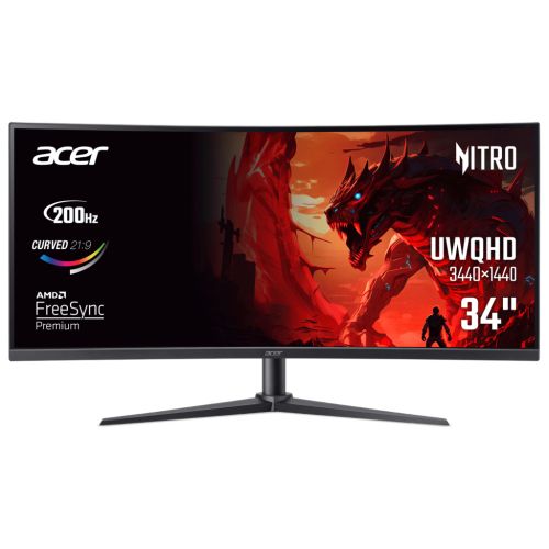 Монитор Acer XZ340CURX0bmiiphx (UM.CX0EE.013)