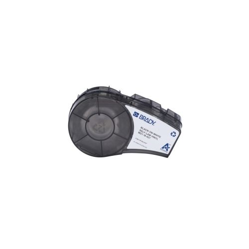 Лента для принтера этикеток Brady M21-18-427, вырубные, для проволоки Ø1,52-5,05мм/пробирок1-8ml, 121шт, black on white (152084)
