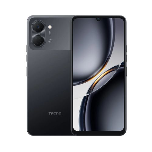 Мобільний телефон Tecno Spark Go 3 4/128Gb Ink Black (4894947105272)