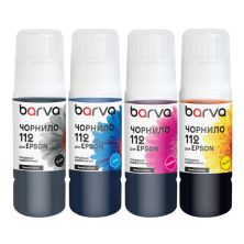 Чернила Barva Epson 112 4x70 мл, BK/C/M/Y special,OneKey (E112-070-2MP)