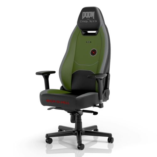 Крісло ігрове Noblechairs LEGEND DOOM Green (NBL-LGD-PU-DDA)