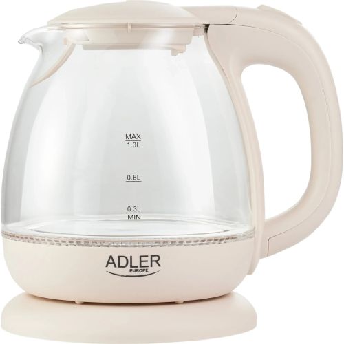 Электрочайник Adler AD 1283 cream
