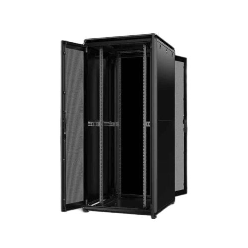 Шкаф напольный Mirsan 42U GTN 19 800x800, perforated door (MR.GTN42U88DE.01_PRF63)