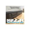 Кабель мультимедійний Optical Toslink 1.5m 5.1ch gray Vention (BAVHG) - Зображення 3