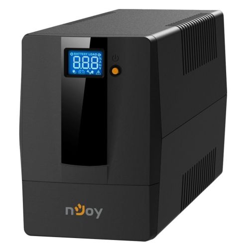 Источник бесперебойного питания nJoy Horus Plus 600 (PWUP-LI060H1-AZ01B)