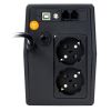 Источник бесперебойного питания nJoy Horus Plus 600 (PWUP-LI060H1-AZ01B) - Изображение 2