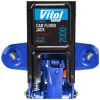 Домкрат Vitol DP-20009K, підкатний, гідравлічний, 2т, min 135мм, max 335мм, валіза (DP-20009K) - Зображення 2
