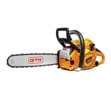 Цепная пила GTM бензиновая, 1.9kW/2.6hp, 16/40см, 1.5мм, 0.325, 64 лан. (CN45D-CH)