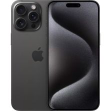 Мобільний телефон Apple iPhone 15 Pro Max 256Gb eSim (Grade A) Black Titanium USED (iP15PM2eBkT_A)