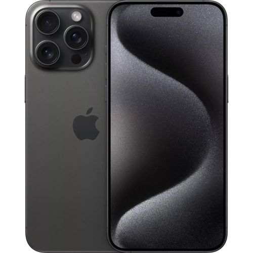 Мобільний телефон Apple iPhone 15 Pro Max 256Gb eSim (Grade A) Black Titanium USED (iP15PM2eBkT_A)