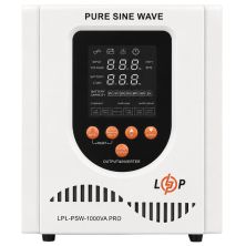 Источник бесперебойного питания LogicPower LPL-PSW-1000VA PRO ( 700W ) 12V (41268)