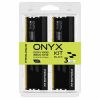 Модуль памяти для компьютера DDR4 16GB (2x8GB) 3600 MHz Onyx Black RGB Prologix (PRO16GB3600YBR4K) - Изображение 3