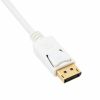 Кабель мультимедійний DisplayPort to HDMI 2.0m Extradigital (KBD1669) - Зображення 1