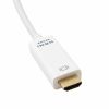 Кабель мультимедійний DisplayPort to HDMI 2.0m Extradigital (KBD1669) - Зображення 2