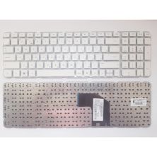 Клавиатура ноутбука HP Pavilion G6-2000 белая без рамки RU (A43713)