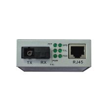 Медіаконвертер Step4Net 10/100Base-TX to 100Base-FX, SM, 1310nm, SC/PC, 20км (MC-D-0,1-1SM-1310nm-20)