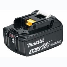 Аккумулятор к электроинструменту Makita LXT BL1830B (Li-Ion, 18В, 3Ач, индикация заряда) (632G12-3)