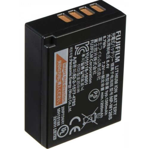 Аккумулятор к фото/видео Fujifilm NP-W126-S (16528470)