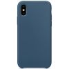 Чохол до мобільного телефона MakeFuture Silicone Case Apple iPhone XS Blue (MCS-AIXSBL) - Зображення 1