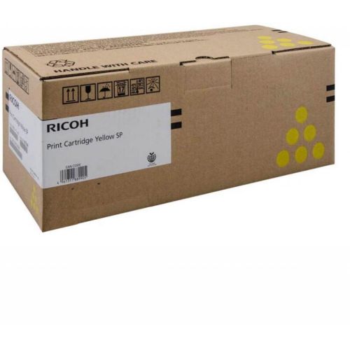 Тонер-картридж Ricoh SPC252/SPC262 Yellow 6К (407719)