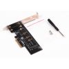 Контролер PCIe to M.2 NVMe AgeStar (AS-MC01) - Зображення 2