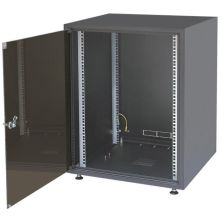 Шкаф напольный Zpas 15U 19 600x600 SJB - без столешницы (WZ-3987-01-03-161-BBL)