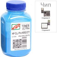 Тонер HP CLJ Pro M252/M277 40г Cyan +chip AHK (1505175)