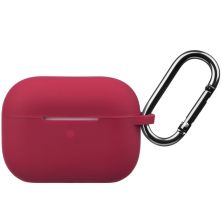 Чехол 2E для Apple AirPods Pro Pure Color Silicone 2.5 мм Cherry red (2E-PODSPR-IBPCS-2.5-CHR)