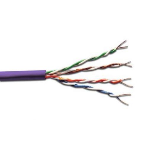 Кабель сетевой Digitus UTP 305м, cat 6, CU, AWG23/1, LSZH-1, violet (DK-1613-VH-305)