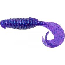Силикон рыболовный Keitech Flapper Grub 4 (7 шт/упак) ц:ea#04 violet (1551.09.56)