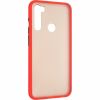 Чохол до мобільного телефона Gelius Bumper Mat Case for Samsung A015 (A01) Red (00000081036) - Зображення 2