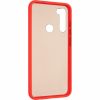 Чохол до мобільного телефона Gelius Bumper Mat Case for Samsung A015 (A01) Red (00000081036) - Зображення 3
