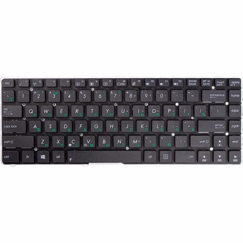 Клавиатура ноутбука ASUS K45, R400, N45 черн (KB310727)