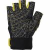 Перчатки для фитнеса Power System Classy Woman PS-2910 S Yellow (PS_2910_S_Black/Yellow) - Изображение 1
