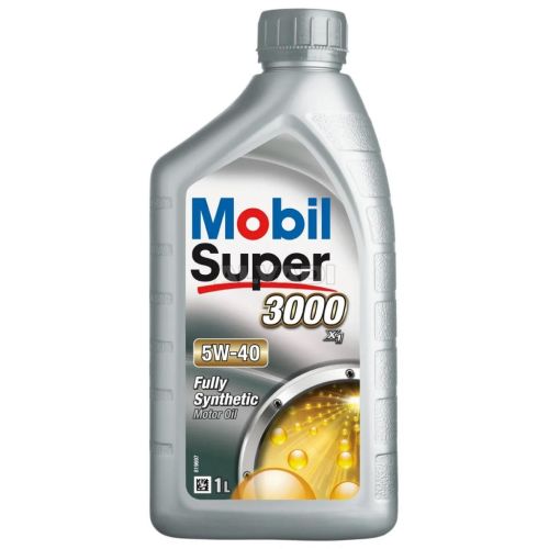 Моторна олива Mobil SUPER 3000 5W40 1л (MB 5W40 3000 1L)