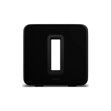 Домашний сабвуфер Sonos Sub Gen3 Black (SUBG3EU1BLK)