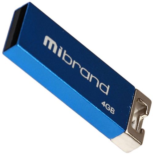 USB флеш накопитель Mibrand 4GB Сhameleon Blue USB 2.0 (MI2.0/CH4U6U)