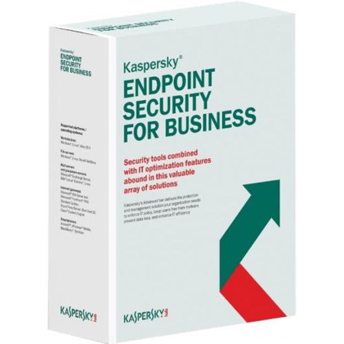 Антивірус Kaspersky Endpoint Security for Business - Select 20-24 Node 2year Bas (KL4863OANDS)