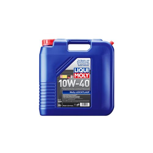 Моторна олива Liqui Moly MoS2 Leichtlauf SAE 10W-40 20л. (1089)