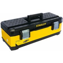 Ящик для інструментів Stanley 26, 662x293x222 мм, з металевими замками (1-95-614)
