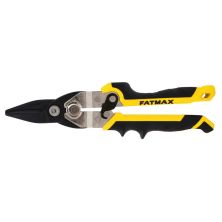 Ножницы по металлу Stanley FatMax ERGO Aviation, прямые, 250мм (FMHT73756-0)