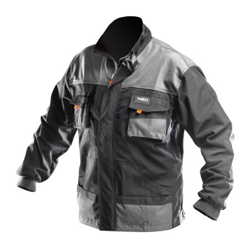Куртка рабочая Neo Tools Куртка рабочая NEO, размер LD(54), 267 г/м2, усиленная, сера (81-210-LD)