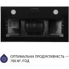 Витяжка кухонна Minola HBI 52621 BL GLASS 700 LED - Зображення 2