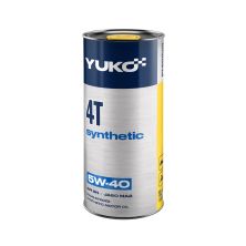 Моторна олива Yuko SYNTHETIC 4T 5W-40 1л (4823110401774)