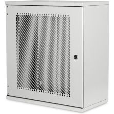 Шкаф настенный Digitus SOHO 19 12U 540x400, метал.двері, 60kg max (DN-19-12U-S-PD)
