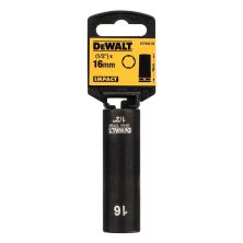 Головка торцева DeWALT IMPACT ударна довга, 1/2 х 16 мм (DT7550)