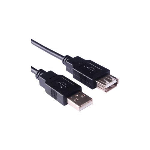 Дата кабель USB 2.0 AM/AF 2.0m Manhattan Kingda (KDUSB2004-2M)